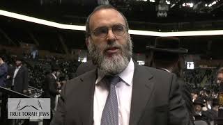 15 000 Rabbis The Incompatibility of Judaism amp Zionism  Rabbi Yaakov Shapiro israel judaism [upl. by Files]