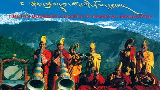 Tibetan Buddhist Chants of Namgyal Monastery  Clean Negative Energy From Yourself amp Your House [upl. by Herr615]