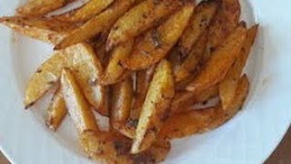 أصابع البطاطس بوطايطوس بدون زيت صحية و لذيذة Potatoes [upl. by Giorgi]