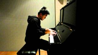 J Cole  Intro Cole World The Sideline Story Piano Cover [upl. by Yltsew]