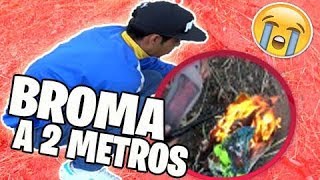 🔥BROMA LE EXPLOTAMOS LOS TENIS A 2 METROS🔥 [upl. by Desirea354]