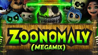 MEGAMIX ZOONOMALY THEME SONG  BONUS [upl. by Egarton]