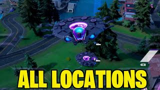 Where are UFOs 🛸 ALL spawn locations in Season 3 shorts [upl. by Nyllek]