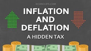 📉📈 Inflation and Deflation  A Hidden Tax [upl. by Forelli]