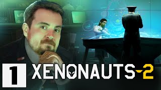 Xenonauts 2  Ben Saves The World 1 [upl. by Ardath]