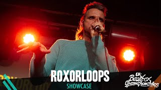 Roxorloops  Brief History of Beatboxing  Live at 2019 UK Beatbox Championships [upl. by Rairb]