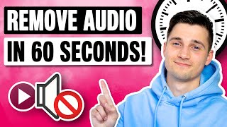 How to Remove Sound from Video 🔇  Quick amp Easy [upl. by Anail]