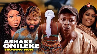 ASHAKE ONILEKE Latest Yoruba Movie 2023 Madam Saje Peter Ijagbemi Apankufor Oshoko Joke Muyiwa [upl. by Englebert]