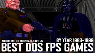 Best DOS FPS Games by Year 1983  1999 [upl. by Toll]