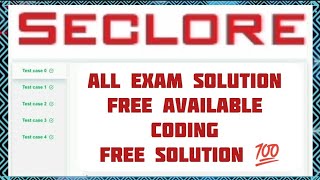 Seclore Solution 2023Free Exam SolutionMerge ContactsLittle Shino Codesolutions coding shorts [upl. by Jimmie]