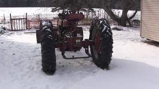 Frozen Farmall Transmission [upl. by Manoff]