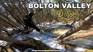 Bolton Valley at the end of March [upl. by Forkey]