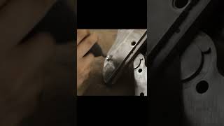 Restoration 1938 Delta Jointer pt7 shorts restoration woodworking [upl. by Puritan]