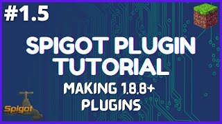 Spigot Plugin Development  15  Making 188 Plugins [upl. by Akeylah]