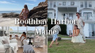 MAINE VLOG  sailing beach day botanical gardens railway village amp more [upl. by Yevol522]