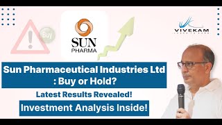 Sun Pharmaceutical Industries Ltd  Invest Now or Wait Latest Results Analysed [upl. by Anitra]