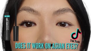 Viral Tik Tok Loreal Telescopic Lift Mascara Review Does this Work on Asian Eyes [upl. by Okiron736]