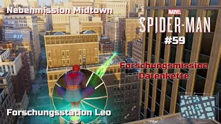 Marvel’s SpiderMan 59  Datenkette Löschung von Harrys Daten verhindern  Forschungsmission [upl. by Loralee]