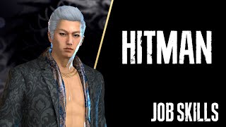 Hitman  Job Skills  Yakuza Like a Dragon [upl. by Bach602]