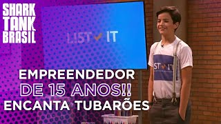 “Você vai sair daqui com um investimento e com um genro”  Shark Tank Brasil [upl. by Anadal]