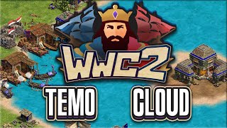 WWC2  TeMo vs Cloud [upl. by Minica]