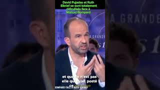 honte a vous DavidPujadas etRuth Elkrief  de pire en pire franceinsoumise [upl. by Rufus]