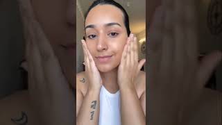 Ozone Ayurvedics Gold Kit Review ozoneayurvedics skincareroutine skincare shorts [upl. by Ahselef]