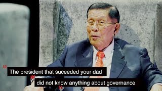 ENRILE A WITNESS TO HISTORY Episode 2  Bongbong Marcos [upl. by Winchester]