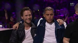 Smash Into Pieces voted directly to the final Melodifestivalen 2024 [upl. by Ecinrev133]