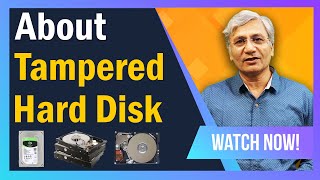 About Tampered Hard Disk  Data Recovery Services [upl. by Harihat844]