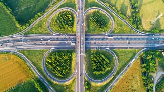 02 Cloverleaf Interchange [upl. by Nylecaj379]