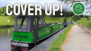 Our Narrowboat gets a Makeover with New Boat Covers from Amtrim Ep220 [upl. by Lizette]