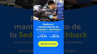 Mantenimiento de tu Auto I Panamá I Seguros SURA [upl. by Pacifa]