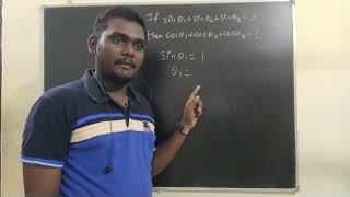 If sinxsinysinz3 Find the value of cosxcosycosz  Trigonometry for IIT JEE Solved example [upl. by Ahsirat]