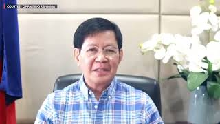 Presidential bet Lacson open to Philippines rejoining ICC [upl. by Burck8]