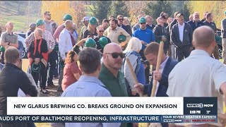 New Glarus Brewing Co to undergo large facilities expansion [upl. by Eilesor]