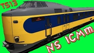 ChrisTrains NS ICMm  Train Simulator 2013 Gameplay PC HD [upl. by Romano891]