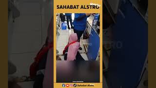 Emakemak merengek saat ketahuan karyawan indomaret mencuri banyak skincare [upl. by Emile648]