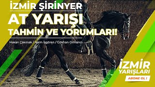 04 Nisan 2024  İZMİR At Yarışı Tahminleri  Yener Çelik [upl. by Yahiya493]