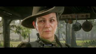 John Went Thru Alot Of Trouble Just To Meet Black Belle🤠😎Red Dead Redemption 2GamePlay [upl. by Eniortna]