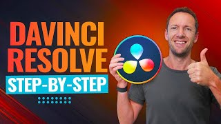 DaVinci Resolve 18  COMPLETE Tutorial For Beginners in 2024 [upl. by Gilli505]