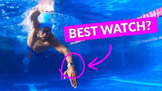 How to Swim with the Apple Watch Series 7 [upl. by Aznola]