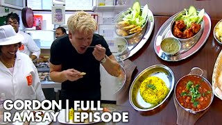 Indian Resteraunt Food Stuns Gordon Ramsay  Ramsays Best Restaurant [upl. by Isleen642]