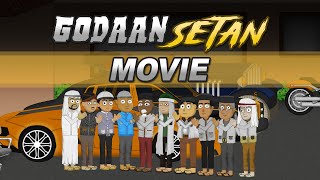 MOVIE Godaan Setan  Animasi Hantu Kartun Lucu  WargaNet Life [upl. by Piers]