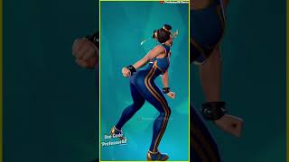 Fortnite In Ha Mood Emote Chun Li Skin Thicc 🍑😍🥵😱 [upl. by Nigel209]