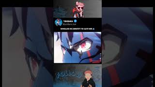 revealed his identity to save her 🥶 anime animeedit animecuple animemoments animeshorts [upl. by Inama998]