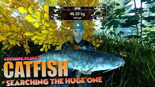 🔴LIVE FISHING PLANET  HUNTING THE HUGE CATFISH ROAD TO MY BIRTHDAY6 DAYS LEFT [upl. by Nahte]