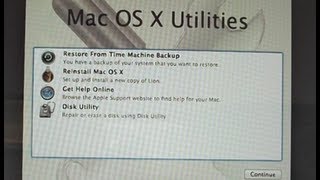 How to reinstall Mac OS X 107 or OS X 108 on your 2011 or newer Mac [upl. by Annerahs]