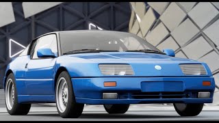 Renault Alpine GT Le Mans  1990  Forza Horizon 3 [upl. by Leirea]