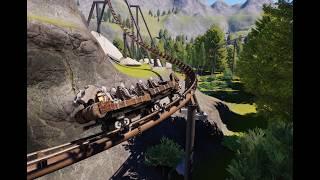 Midgard Adventure  Planet Coaster 2 [upl. by Brina682]